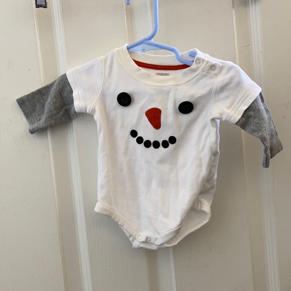 Adorable Gymboree one piece 0-3 months